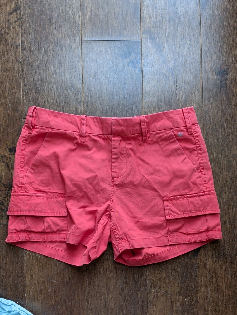 Women's Coral Cargo Shorts - Lightweight Summer Short
